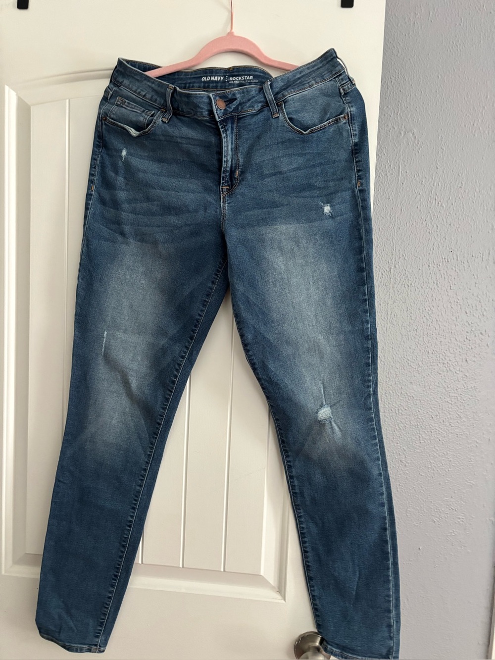 Women’s Old Navy Rockstar Skinny Jeans Size 12 Long